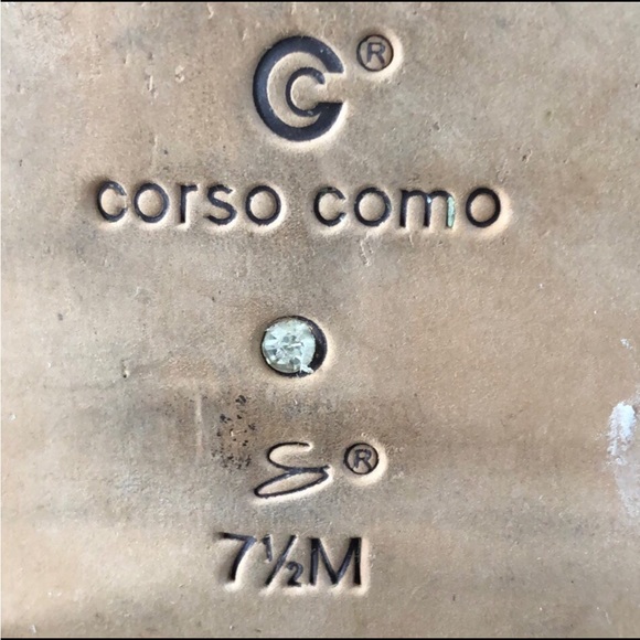 Corso Como Tall Brown Leather Riding Boots Size 7.5 - Picture 7 of 7